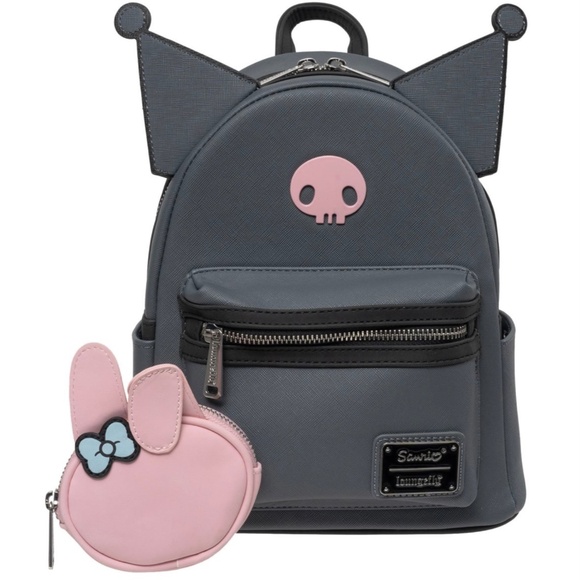 NWT Sanrio Kuromi Mini Backpack - Picture 1 of 5